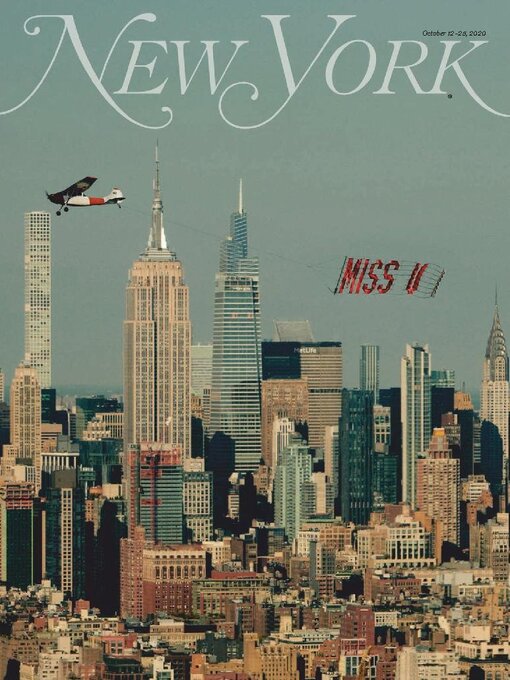 Cover image for New York Magazine